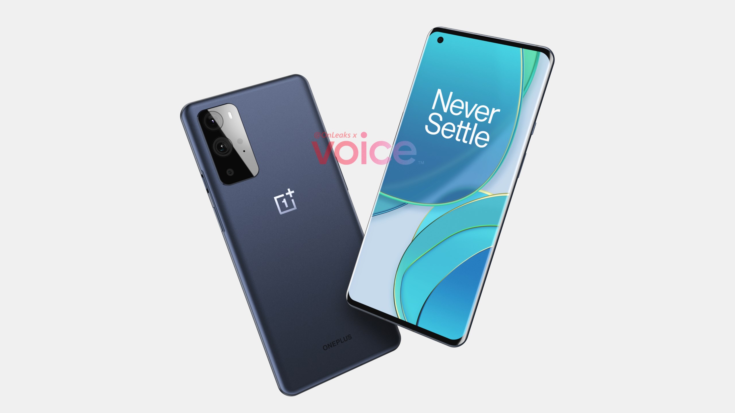 OnePlus 9 Pro render görselleriyle karşımızda