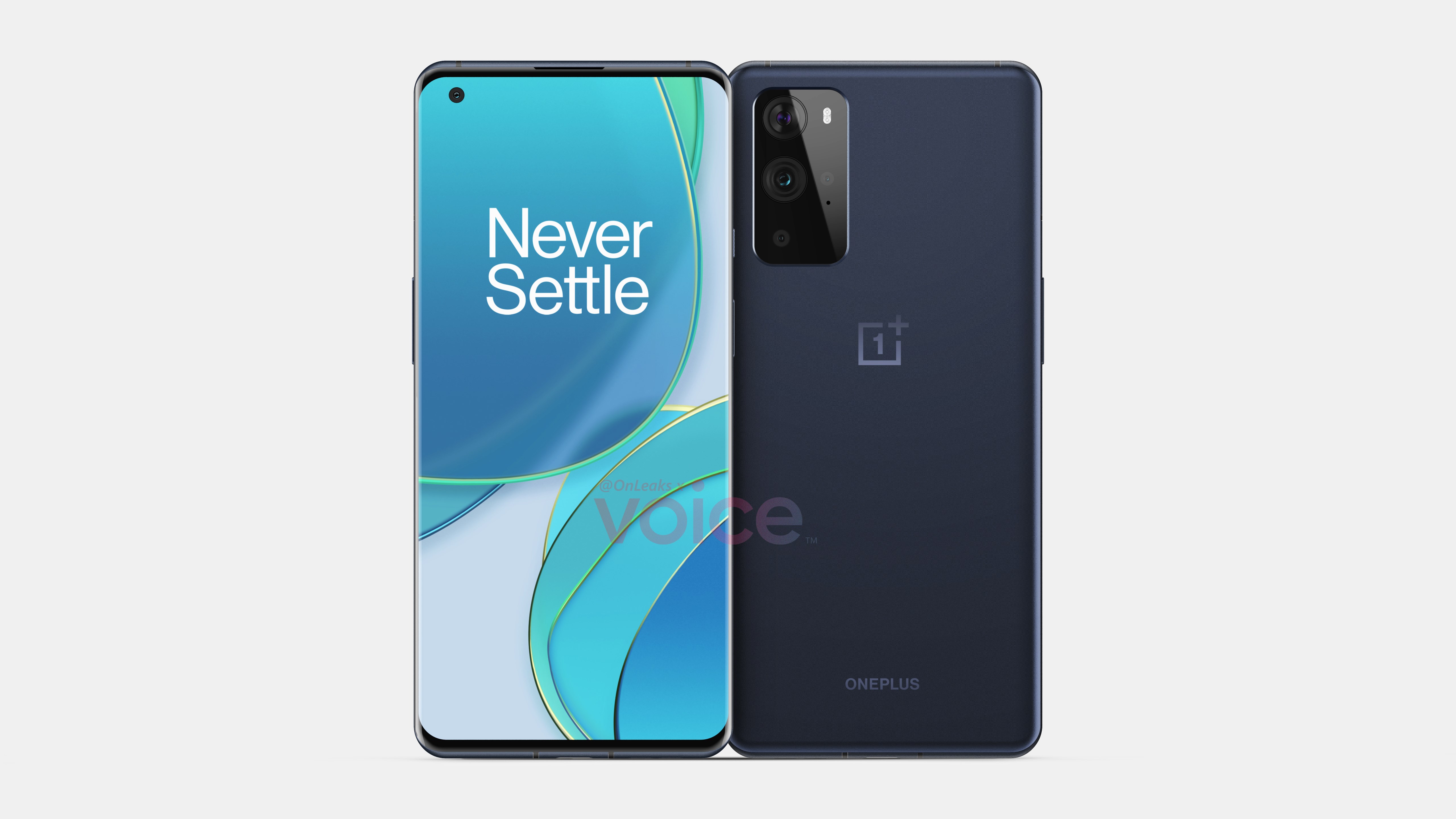 OnePlus 9 Pro render görselleriyle karşımızda