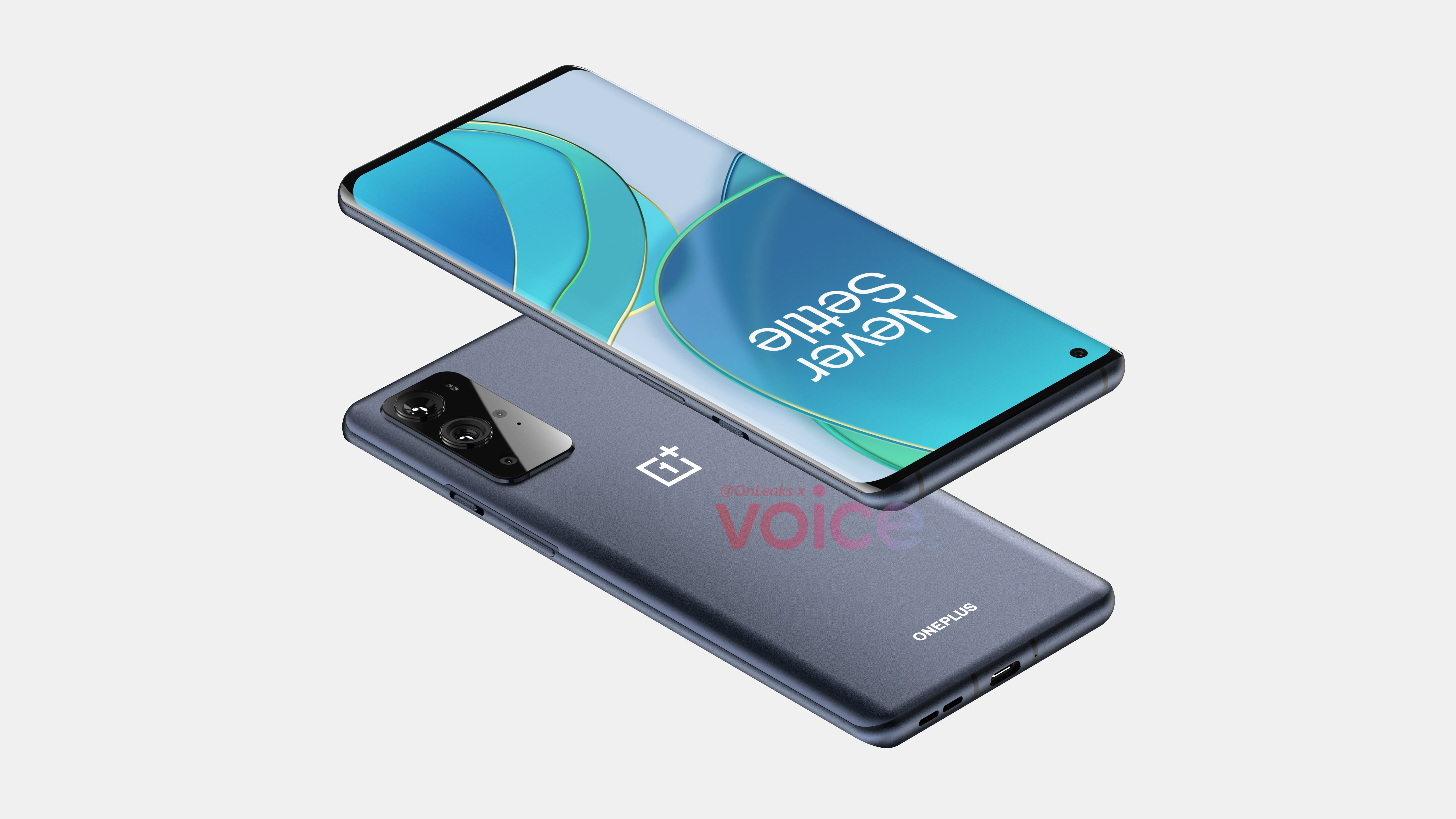 OnePlus 9 Pro render görselleriyle karşımızda