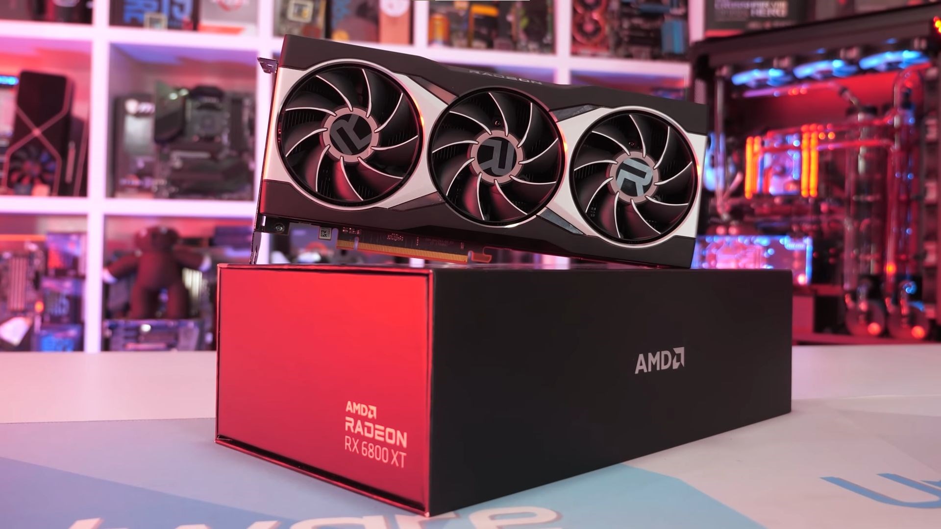 RX 6800 XT 2.8 GHz’e aşırtıldı: Fire Strike’ta 60K barajını yırtıp geçti