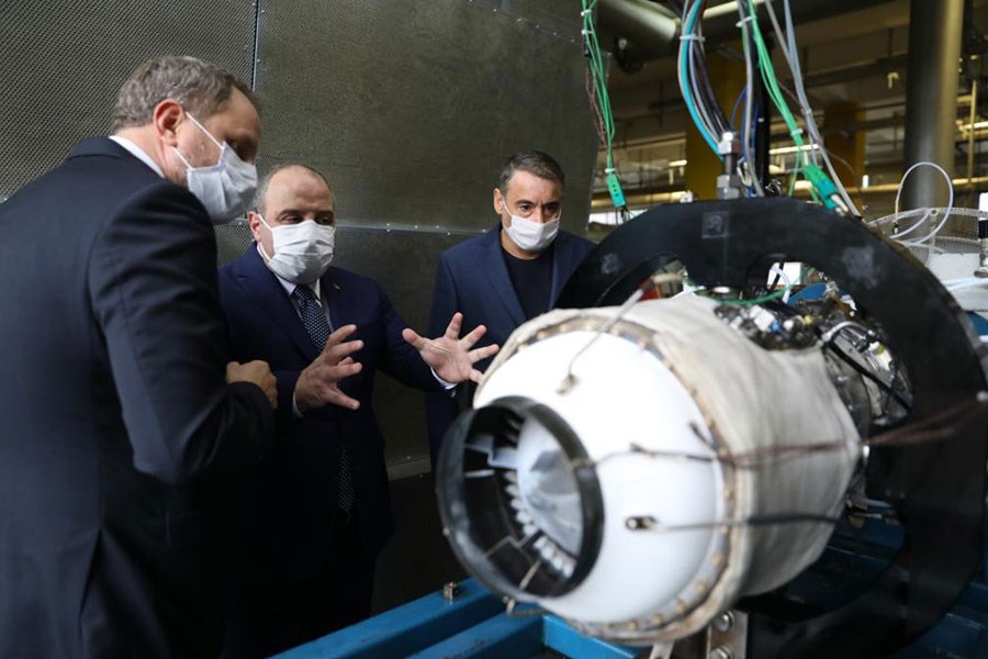 Milli Turbojet Motor'la uçan füzeler 2021'de envanterdeki yerini almış olacak