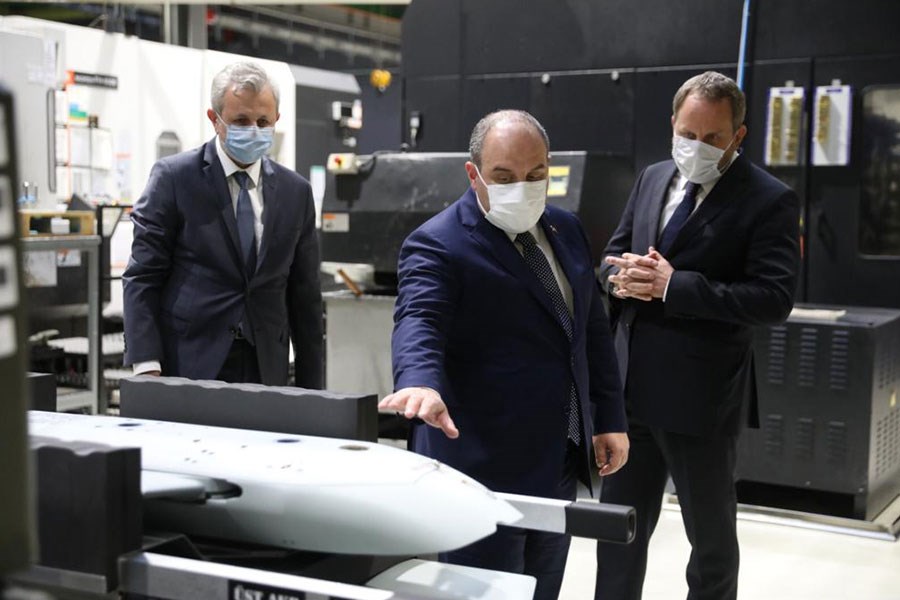 Milli Turbojet Motor'la uçan füzeler 2021'de envanterdeki yerini almış olacak