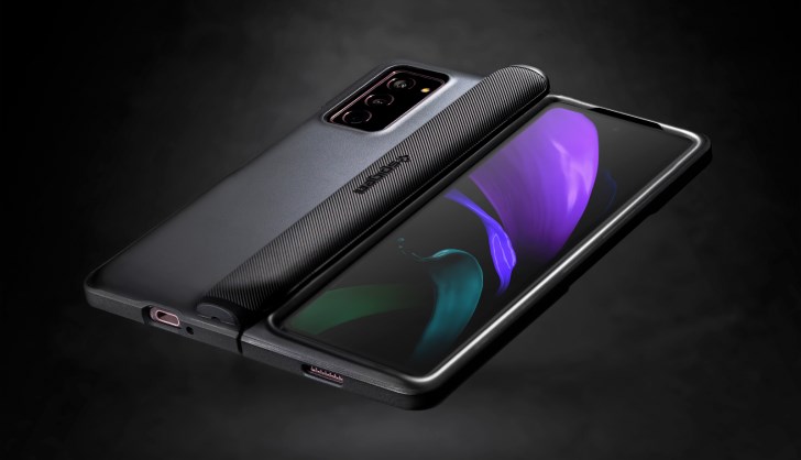 Galaxy Z Fold 2 için ilk tam korumalı kılıf satışa çıkıyor