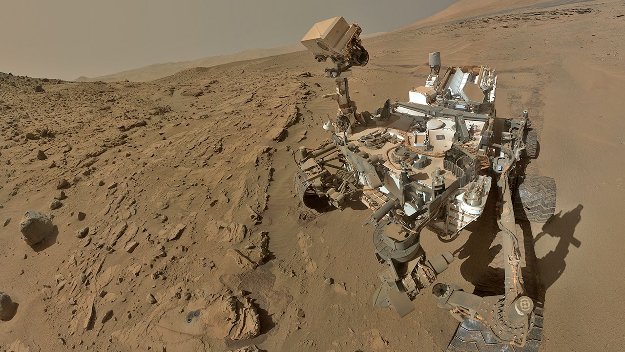Curiosity Gezgini, Mars’ta bir zamanlar mega sel oluştuğuna dair kanıt buldu