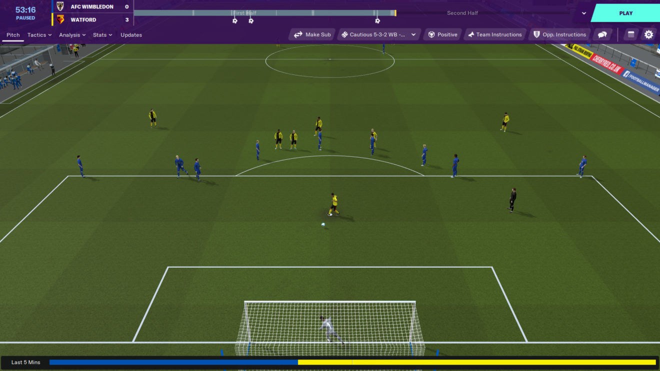 Football Manager 2021 Mobile, iOS ve Android için erişime açıldı