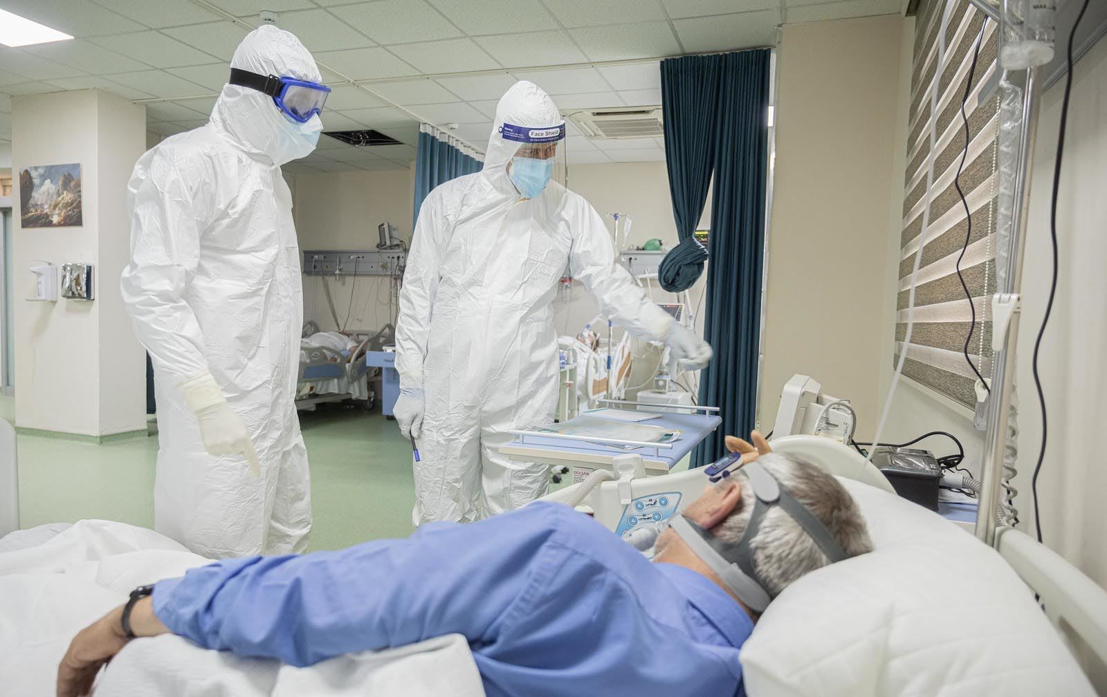 Pandemide hasta sayısındaki ürkütücü artış devam ediyor