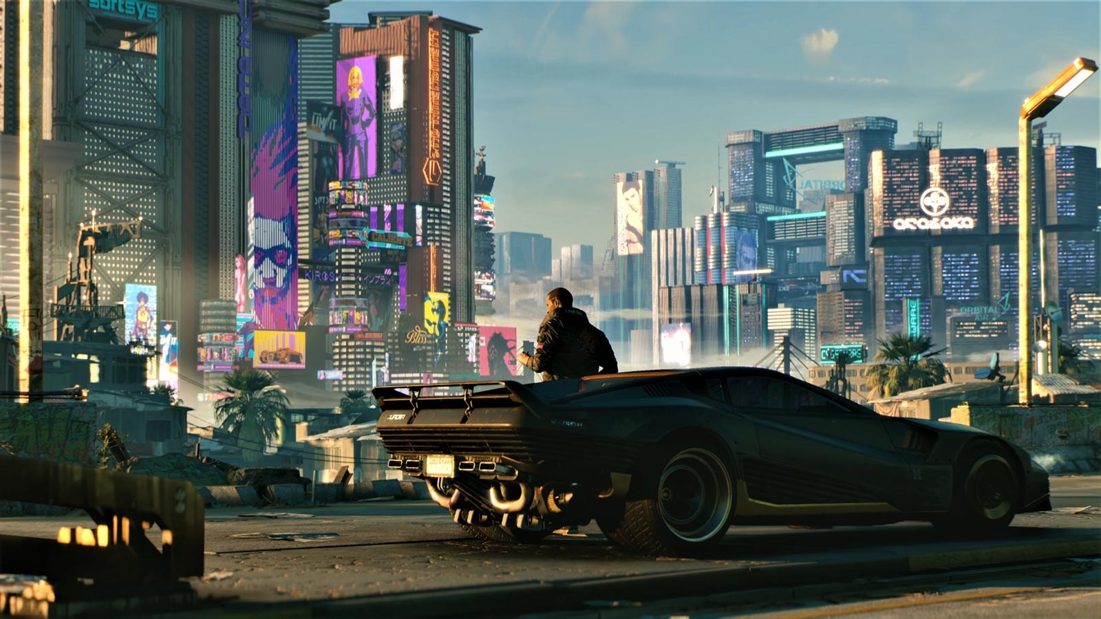 Cyberpunk 2077'nin PS5 ve PS4 Pro'dan alınan oynanış görüntüleri paylaşıldı