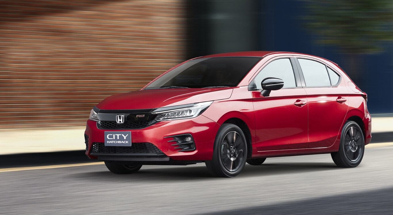 2021 Honda City Hatchback tanıtıldı