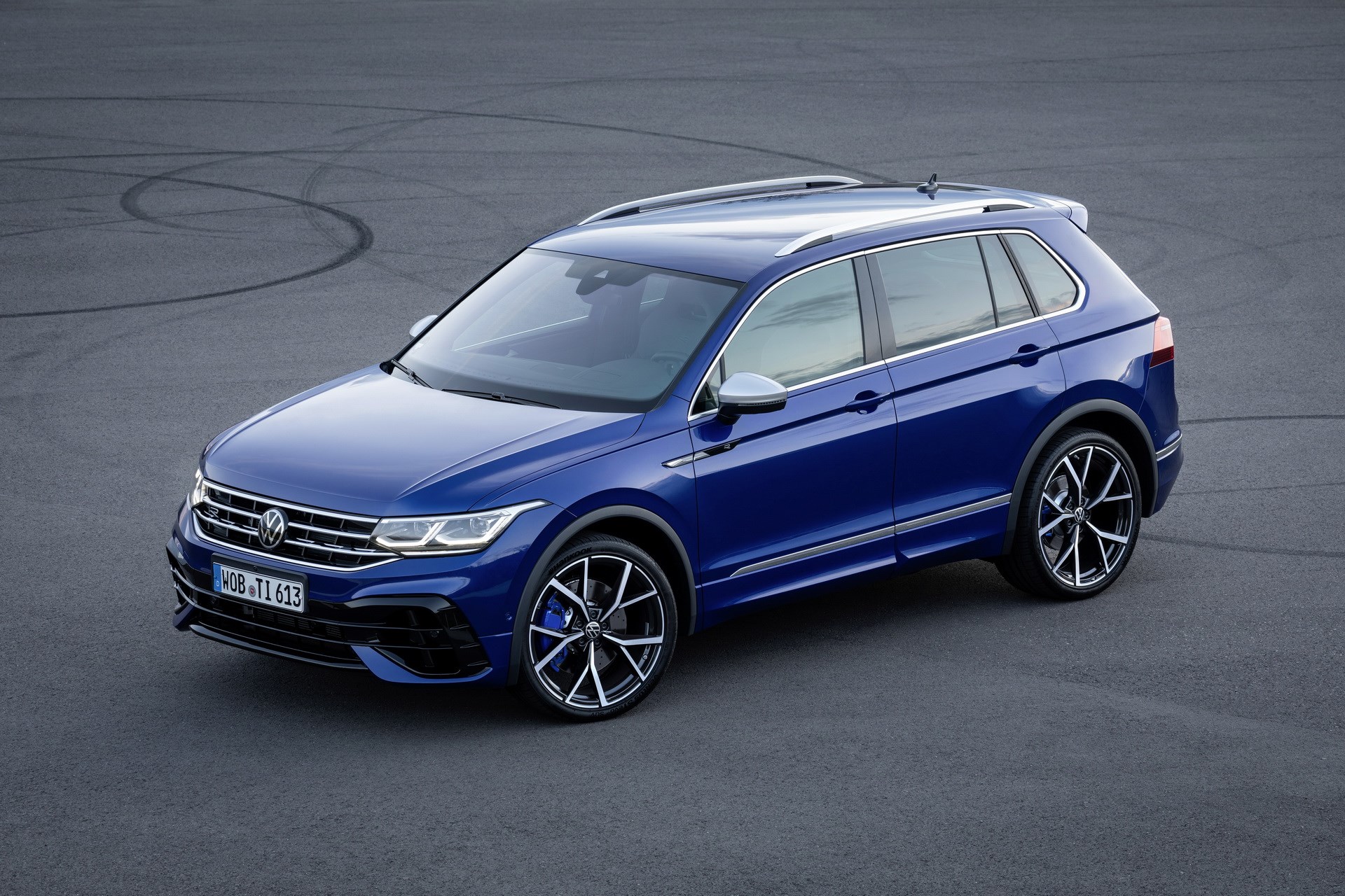 320 beygirlik Tiguan R'dan yeni detaylar geldi