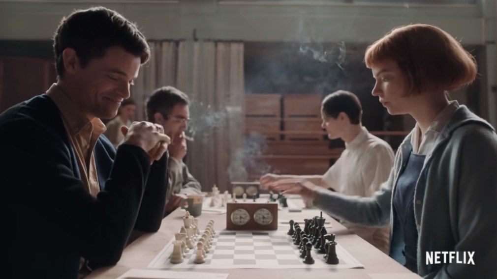 Netflix'in yeni dizisi The Queen's Gambit'in ardından satranç satışları yüzde 1048 arttı