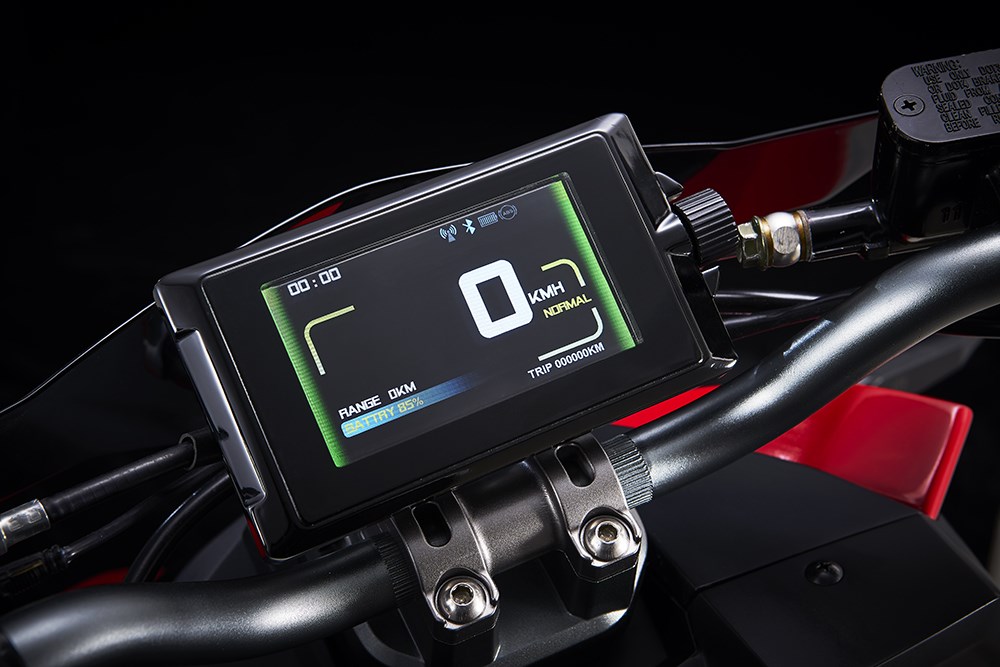 KYMCO, yeni elektrikli motosikleti F9'u tanıttı