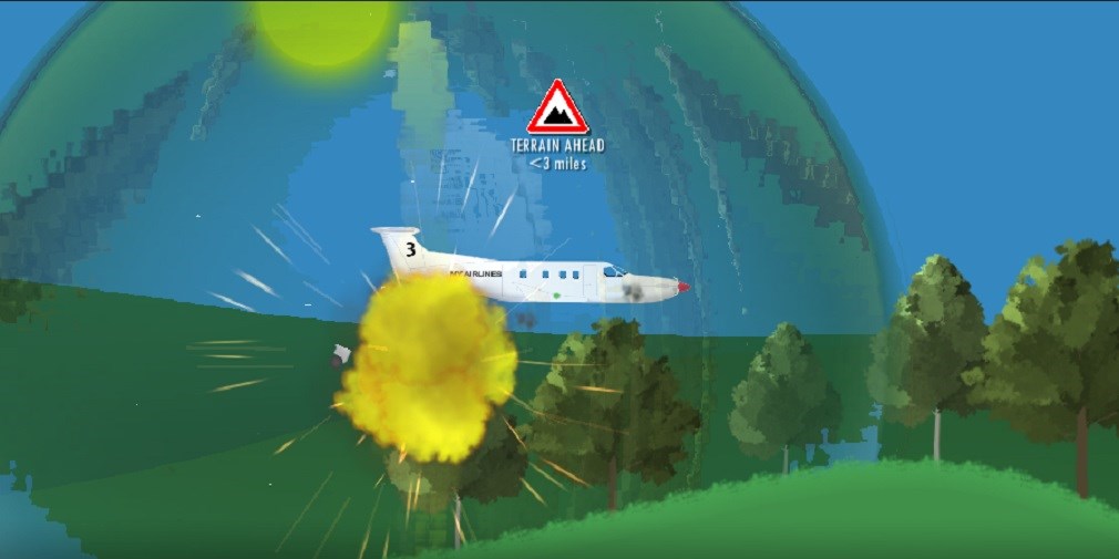 2 boyutlu uçak simülasyon oyunu 'Flight Simulator 2D' mobil cihazlar için ücretsiz olarak yayınlandı
