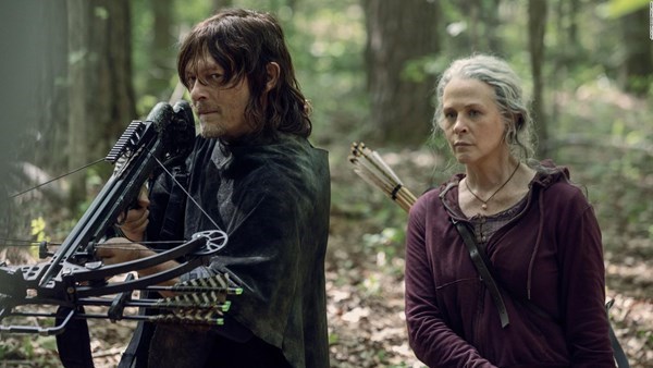 the walking dead in 10 sezonu 1 aralik