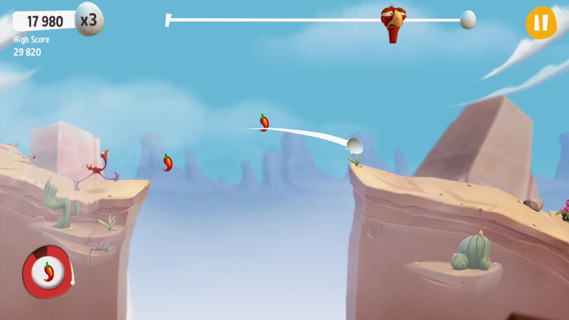 Sonsuz koşu oyunu Cracké Rush, ücretsiz olarak mobil cihazlar için yayınlandı