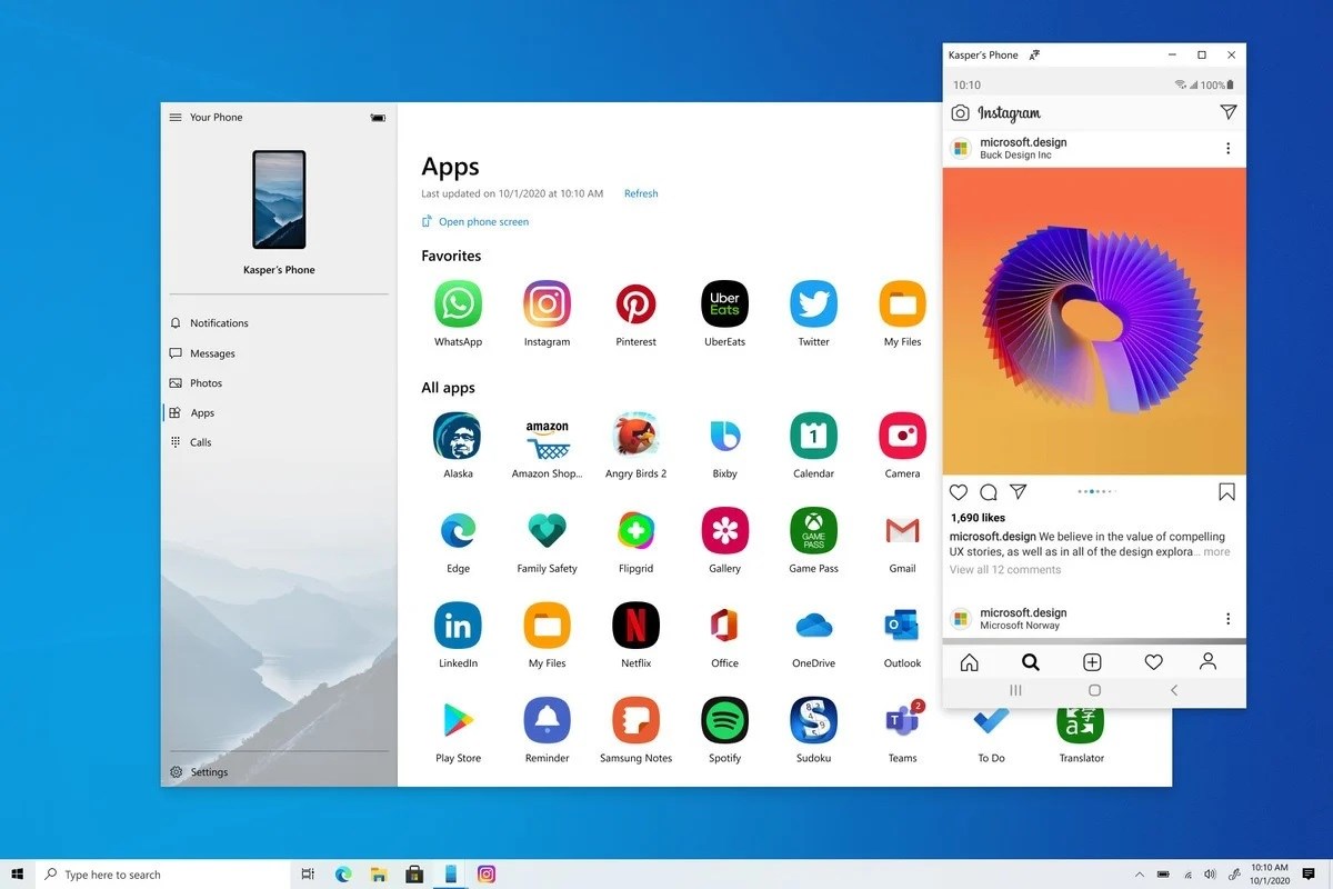 Android uygulamaları Windows 10 platformuna geliyor (Yeniden)