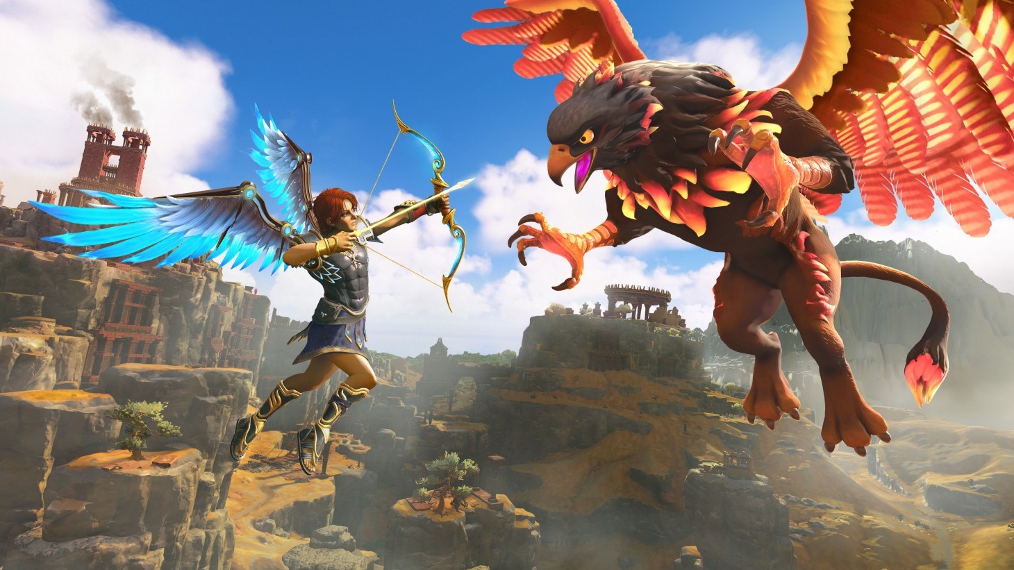 Ubisoft’un Zelda benzeri oyunu Immortals: Fenyx Rising’in çıkış fragmanı paylaşıldı
