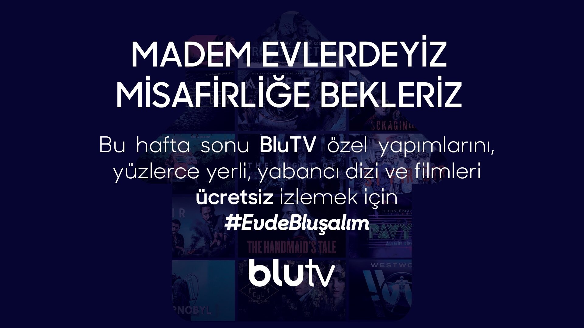 BluTV bu hafta sonu ücretsiz olacak