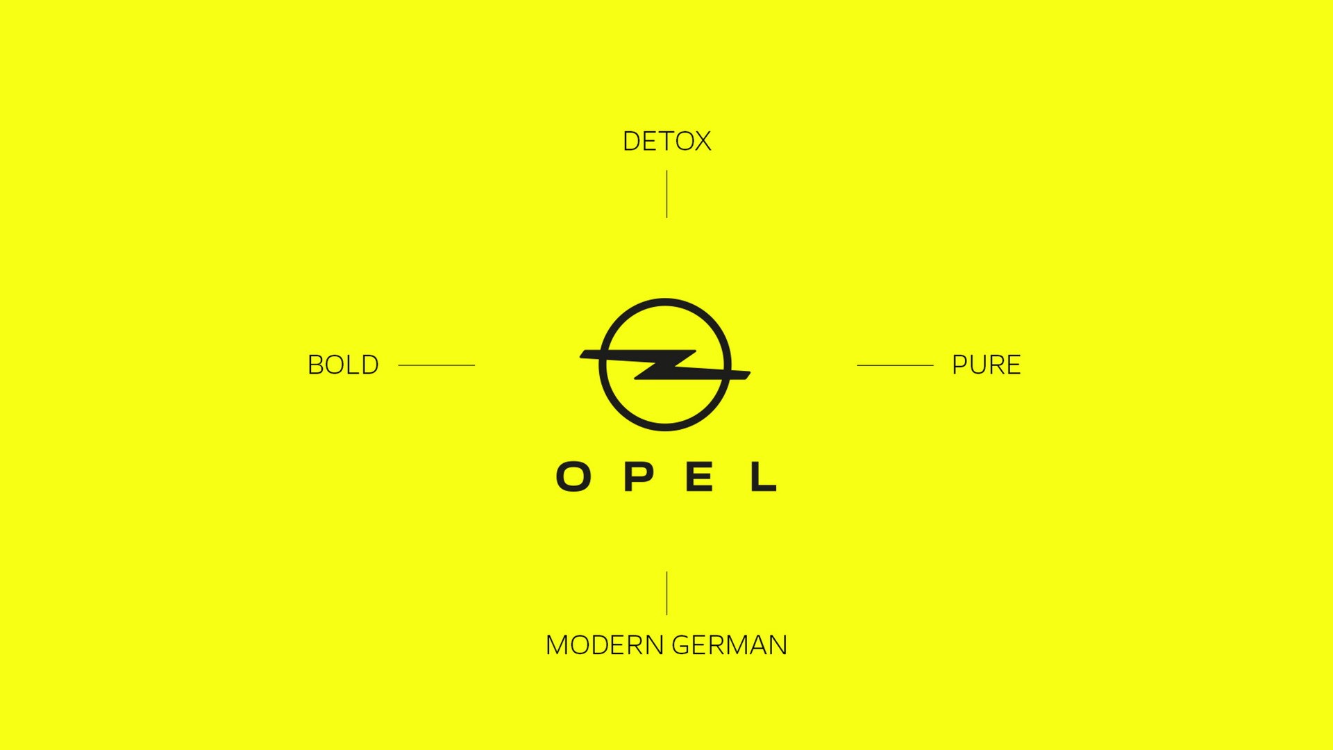 Opel'in kurumsal kimliği ve logosu 'dijital çağ' için yenilendi