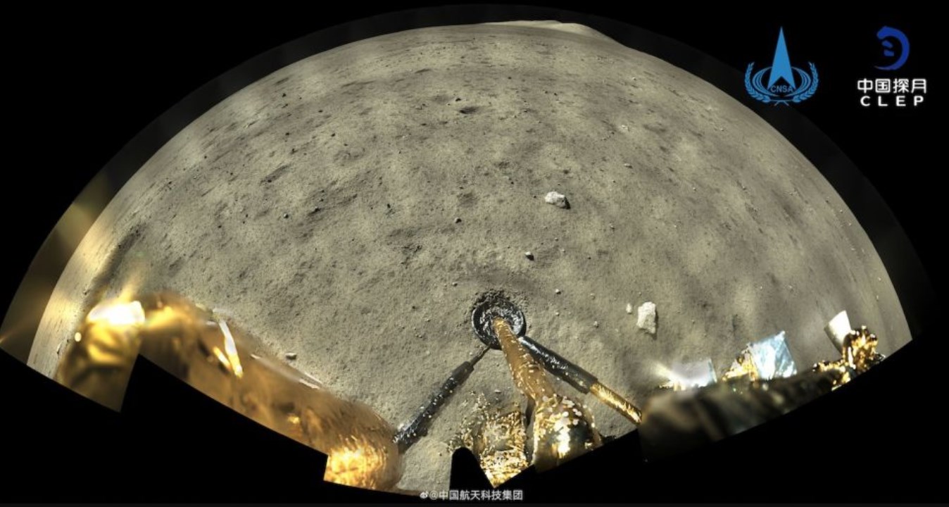Chang'e 5'in Ay'a iniş anlarından müthiş video