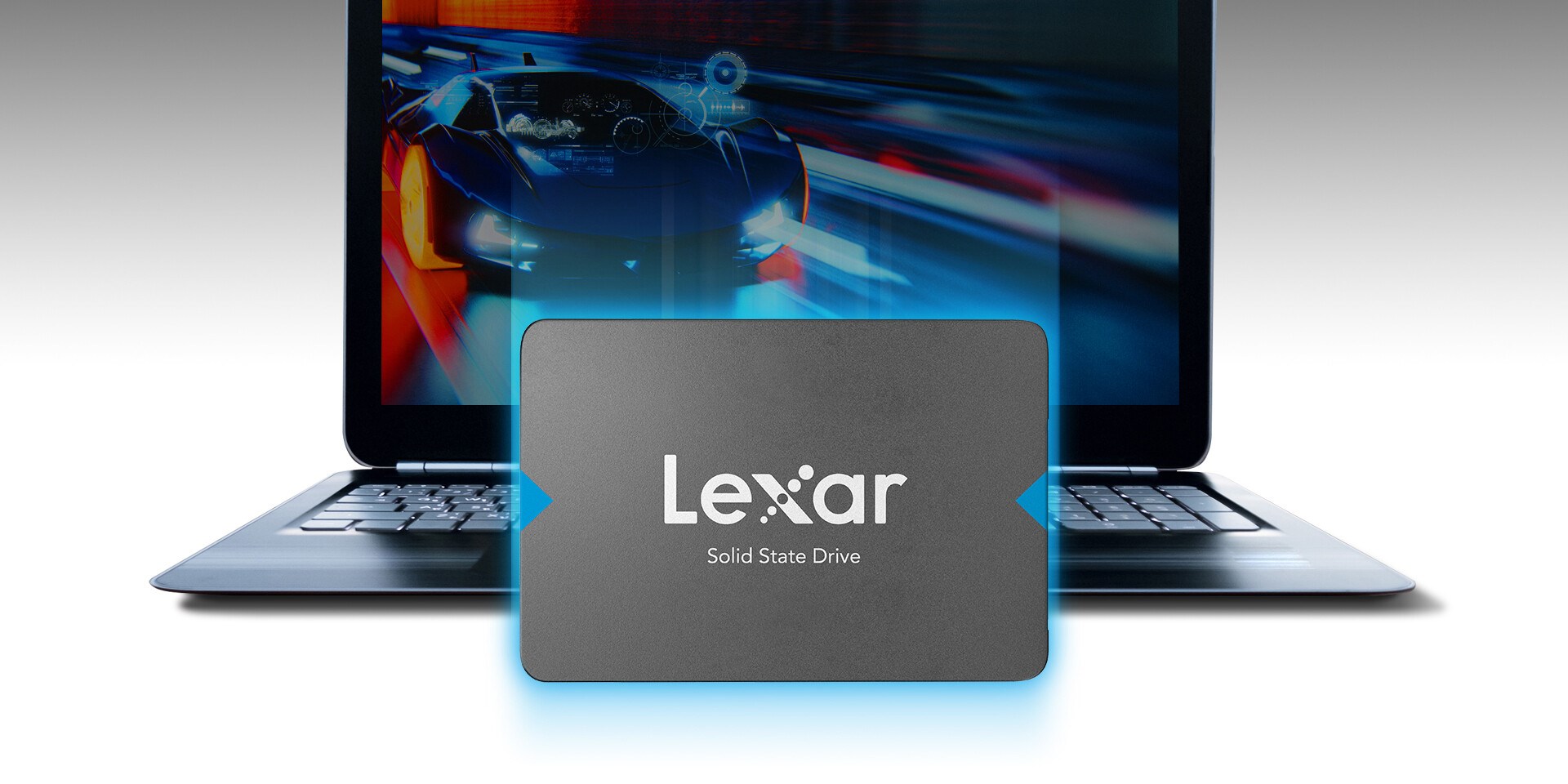 Kolay yükseltme için Lexar 2.5 inç SSD sürücüsü tanıtıldı
