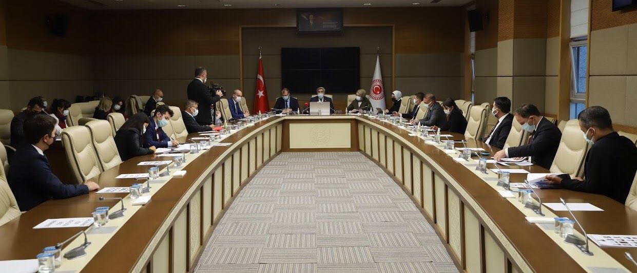 TBMM Dijital Mecralar Komisyonu ilk kez toplandı