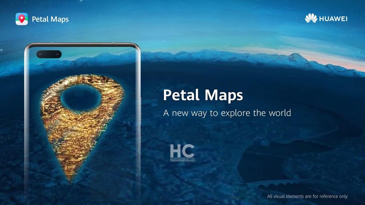 Google Haritalar'a rakip Petal Haritalar artık Huawei AppGallery'den indirilebiliyor