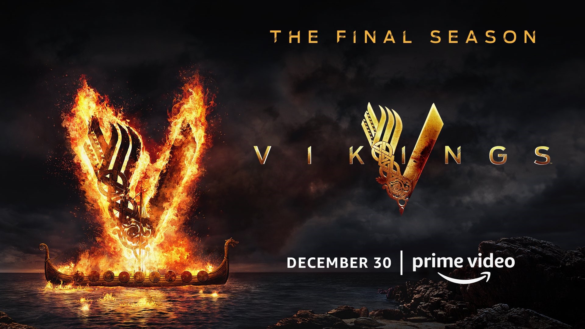 Vikings dizisinin final sezonu için yeni bir fragman yayınlandı
