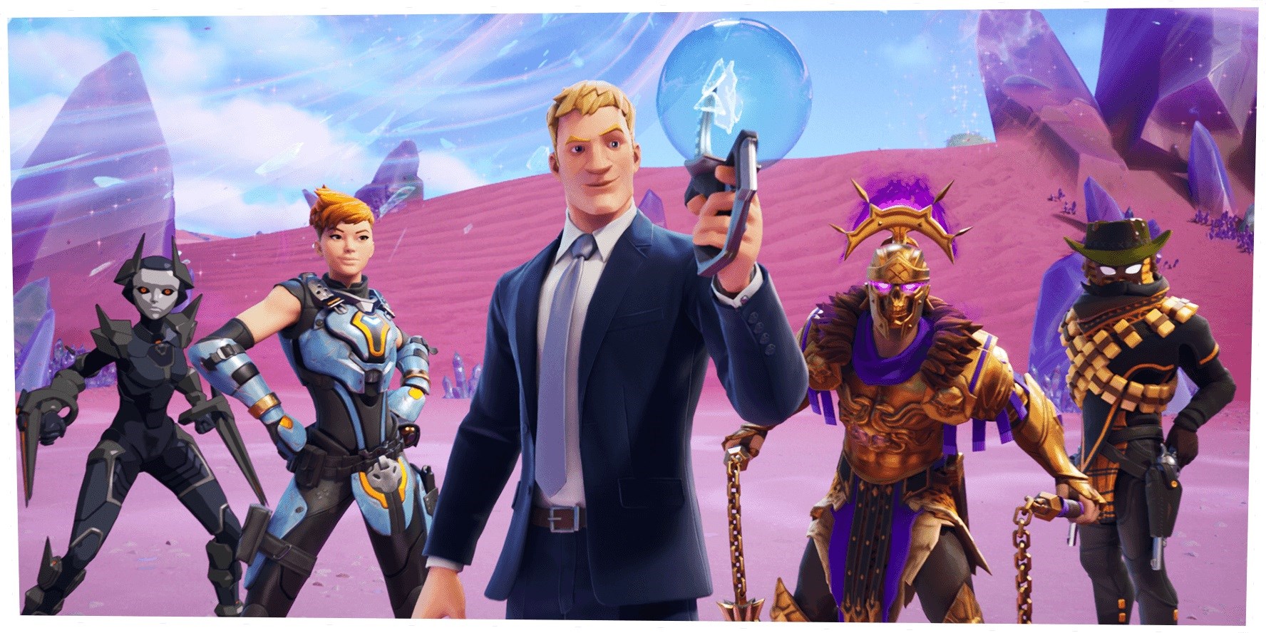 Fortnite sezon 5 Türkçe seslendirme ve Mandalorian görünümü ile geldi