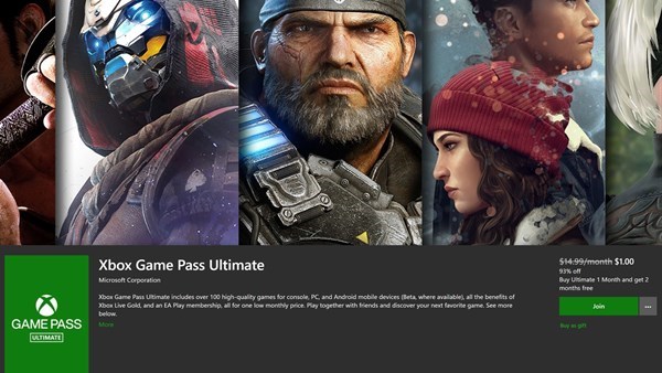 3 Aylik Game Pass Aboneligi 1 Dolar Oldu Sadece Turkiye De Gecerli Degil