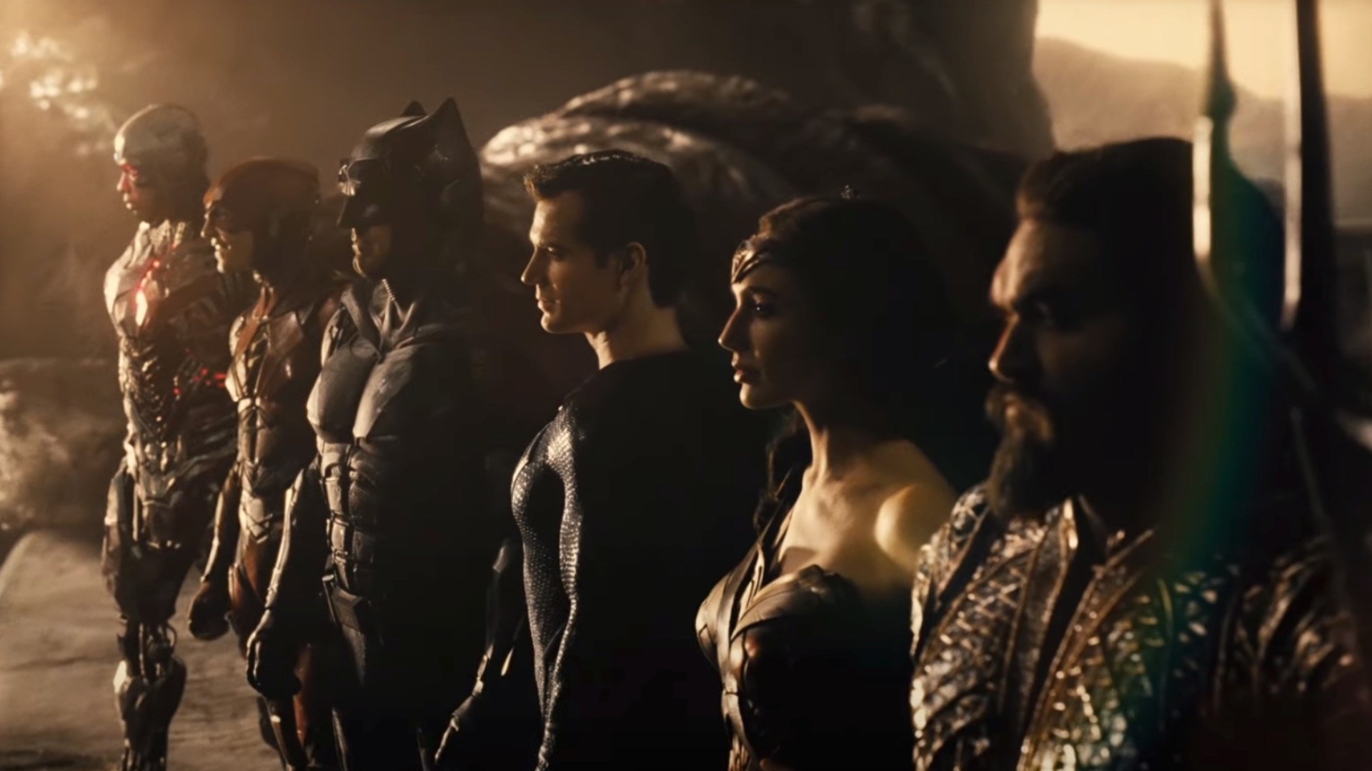 Zack Snyder's Justice League birkaç ay içinde yayınlanacak