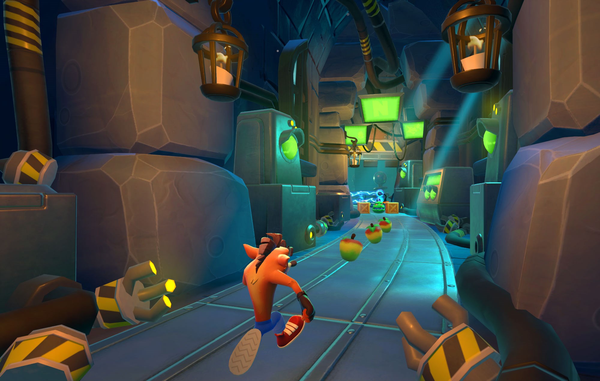 Sonsuz koşu oyunu Crash Bandicoot: On the Run'dan yeni bir oynanış videosu yayınlandı