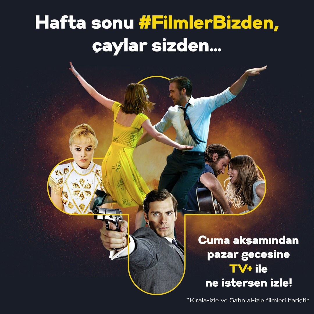 Turkcell TV+ bu hafta sonu herkese ücretsiz