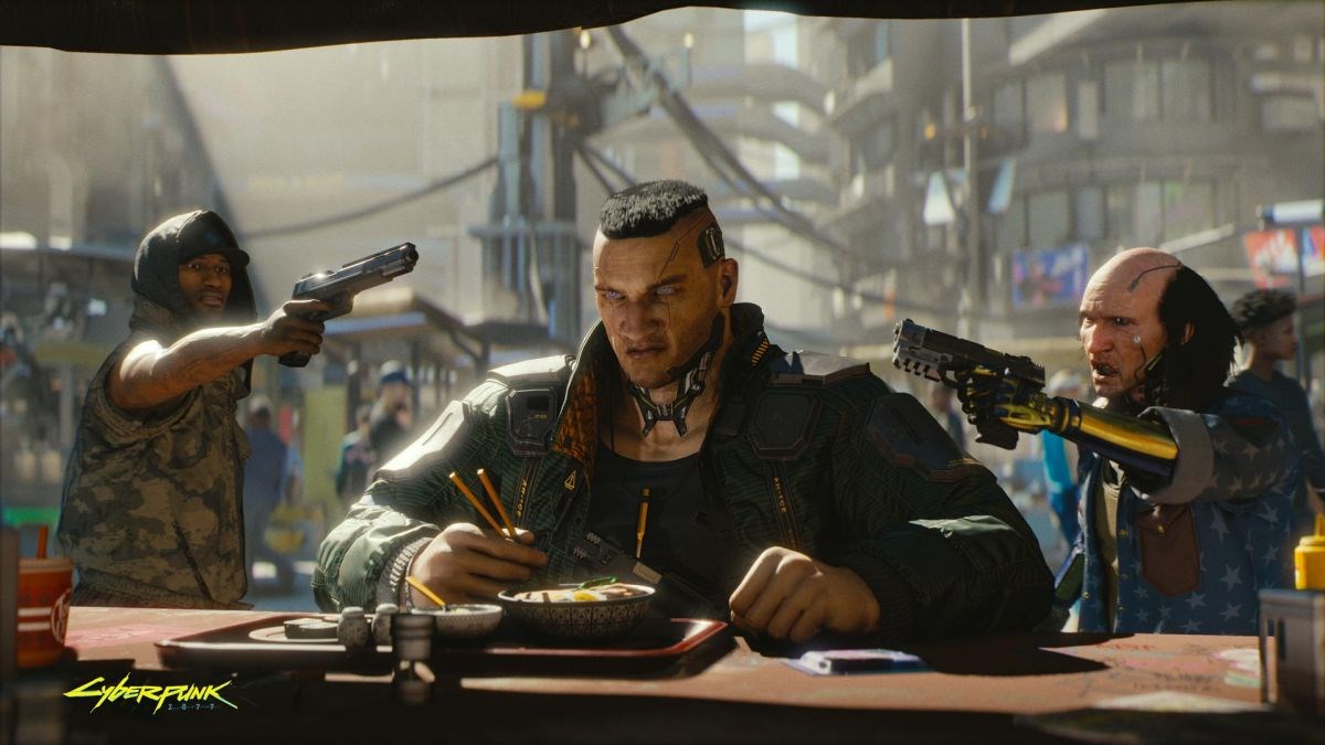 Cyberpunk 2077'ye daha çıkmadan devasa bir güncelleme geldi