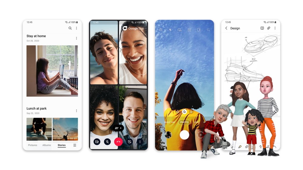 Samsung, Android 11 tabanlı One UI 3.0'ı kullanıcılara sunmaya başladı