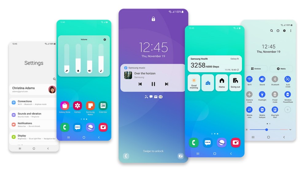 Samsung, Android 11 tabanlı One UI 3.0'ı kullanıcılara sunmaya başladı