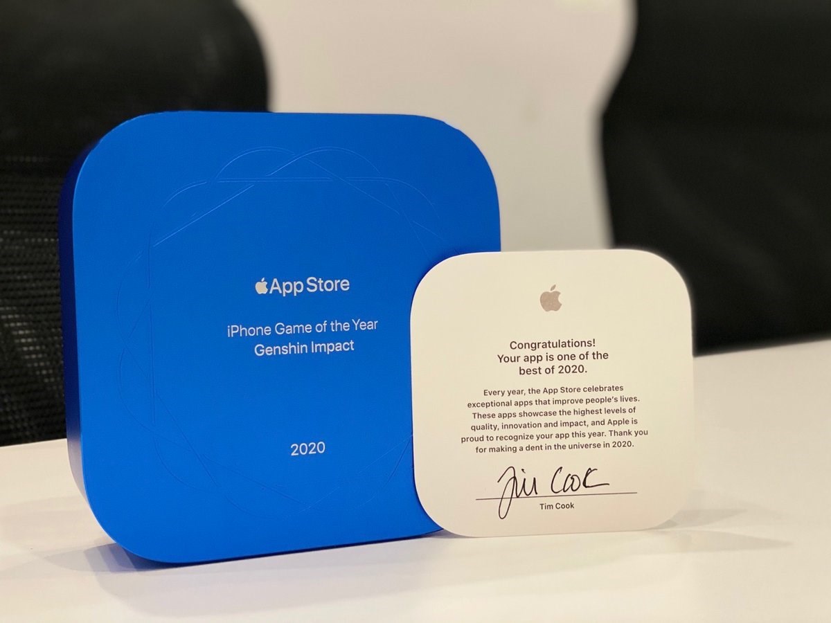 Apple başarılı uygulama geliştiricilerine ilk kez fiziksel ödül gönderdi