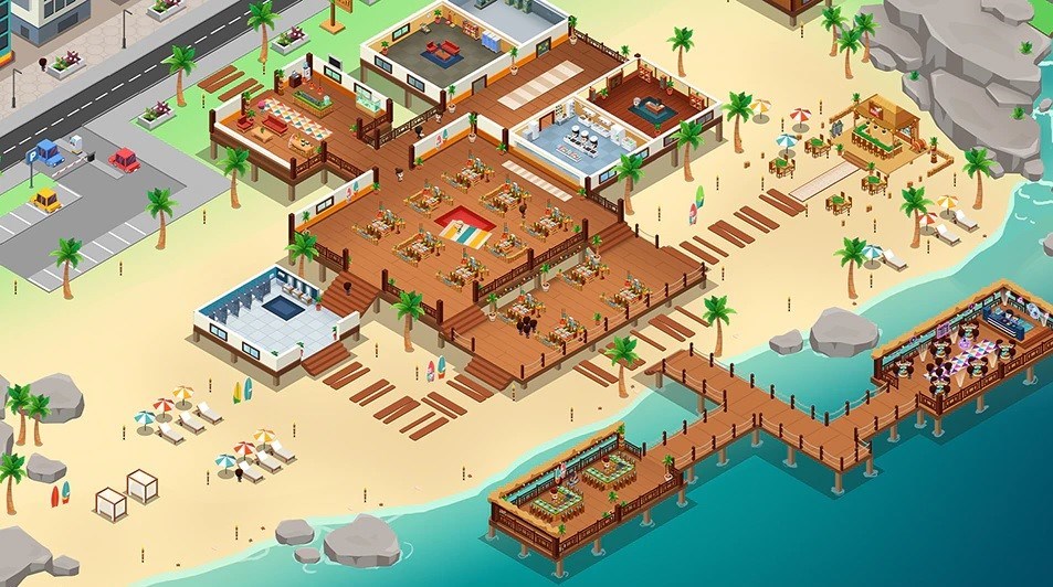 Ubisoft'un yayıncılığını yaptığı Idle Restaurant Tycoon, mobil cihazlar için yayınlandı