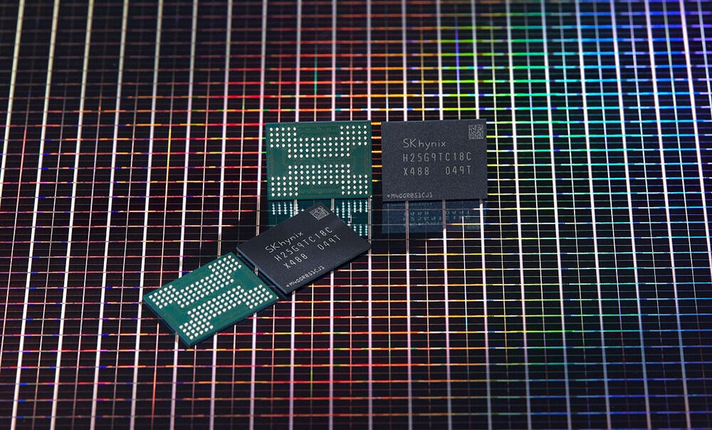 SK Hynix sektörün en çok katmanlı 4D NAND belleğini duyurdu