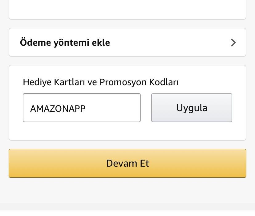 Amazon’da 150 TL ve üzerine 30 TL indirim!