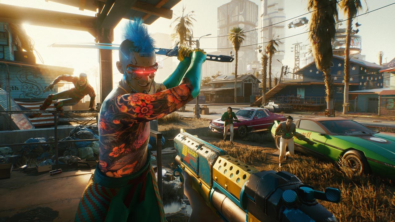 Cyberpunk 2077'nin çıkış fragmanı yayınlandı