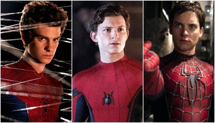 Spider-Man 3'te oynamaları için Andrew Garfield ve Tobey Maguire ile görüşülüyor