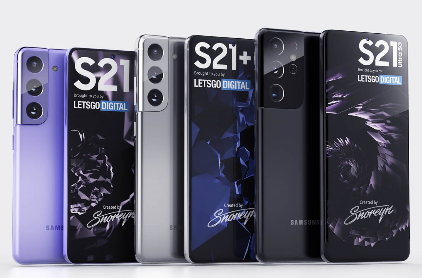 Samsung Galaxy S21 serisinin resmi tanıtım videoları ortaya çıktı
