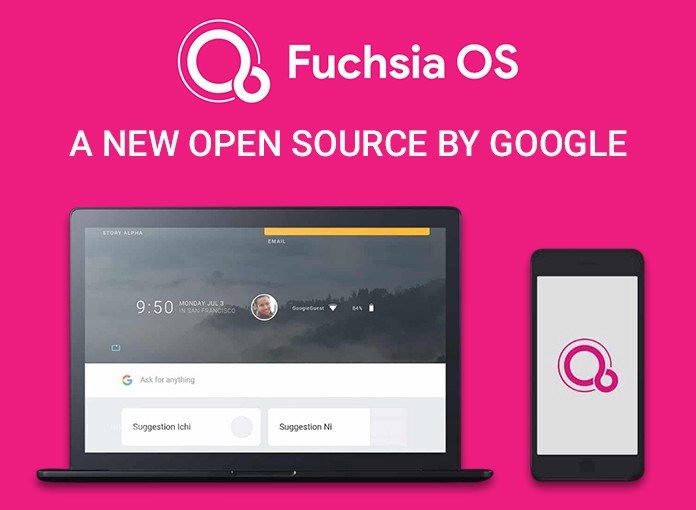 Fuchsia OS herkesin katkısını bekliyor