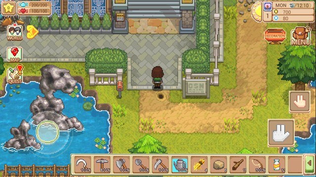 Stardew Valley benzeri oyun Harvest Town, iOS için yayınlandı