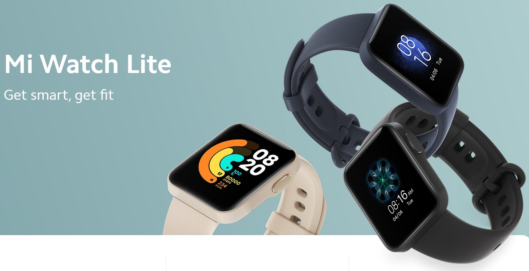 Apple Watch görünümlü Mi Watch Lite tanıtıldı