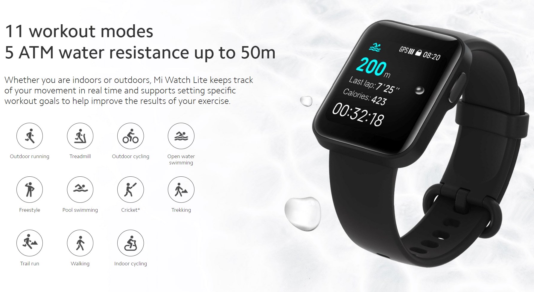 Apple Watch görünümlü Mi Watch Lite tanıtıldı