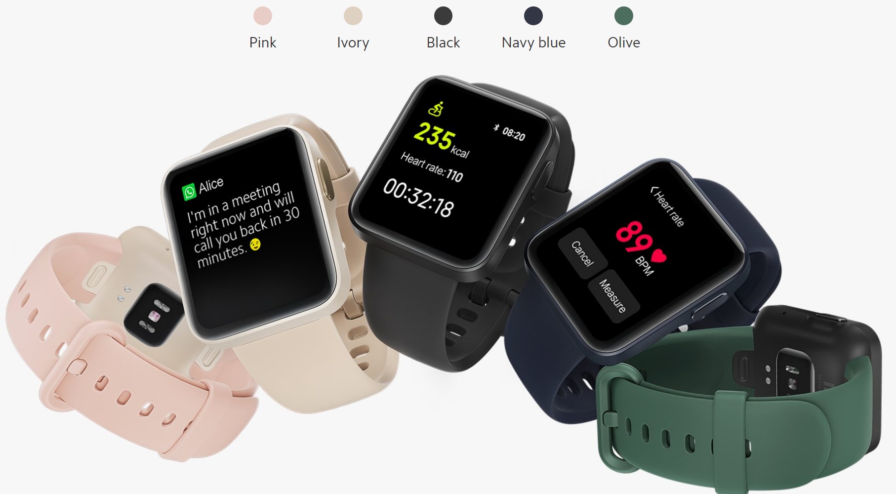 Apple Watch görünümlü Mi Watch Lite tanıtıldı