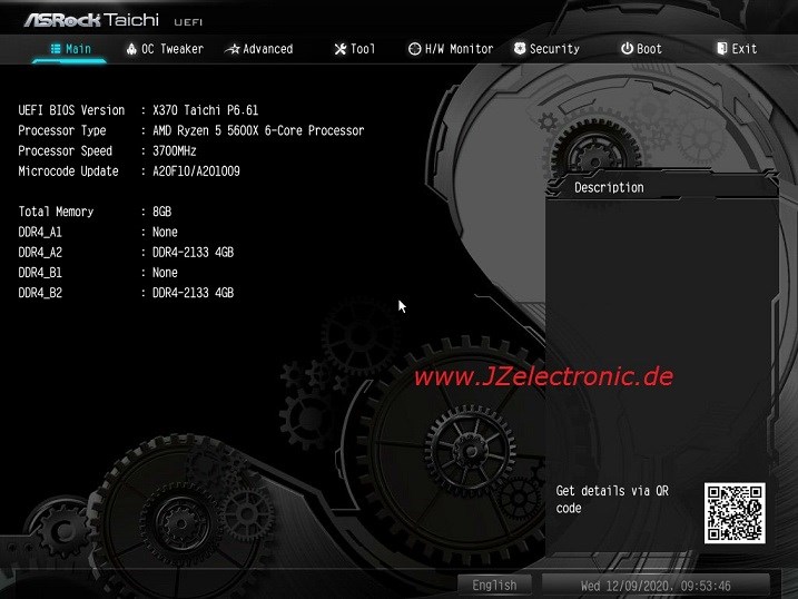 ASRock X370 Taichi anakartı için Ryzen 5000 destekli alfa BIOS hazırladı