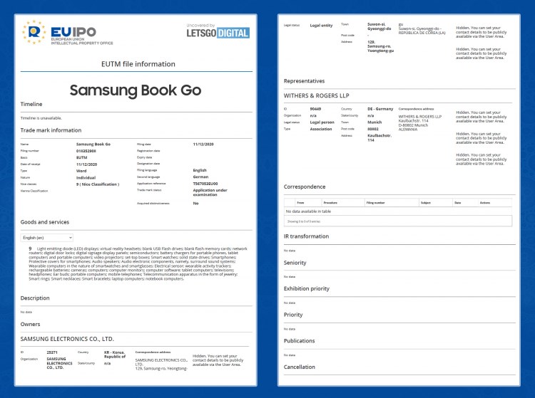 Samsung'un yeni dizüstü bilgisayarı yolda: Galaxy Book Go