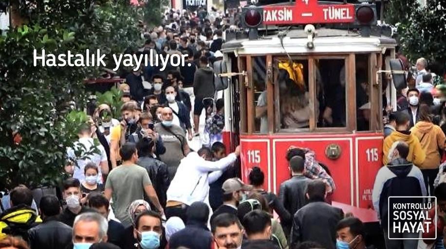 Sokağa çıkma kısıtlamaları sonrası Türkiye'nin toplum hareketliliği değişimi